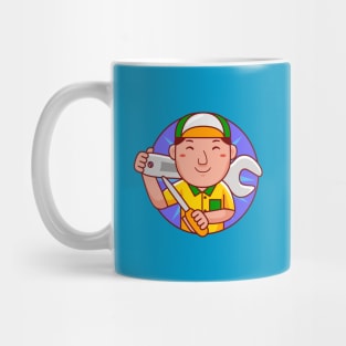 Mechanic Man Mug